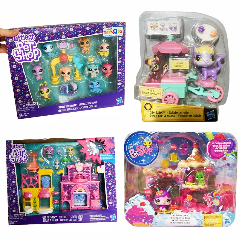 Vintage Collection Playset - LPS Mixed Playset Bundle Fairy Palace