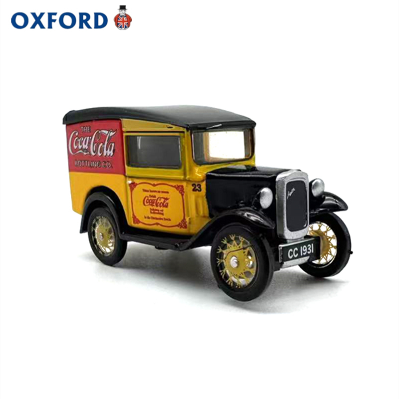 Vintage Collectible Classics - OXFORD 1:76 Scale Diecast Alloy Austin