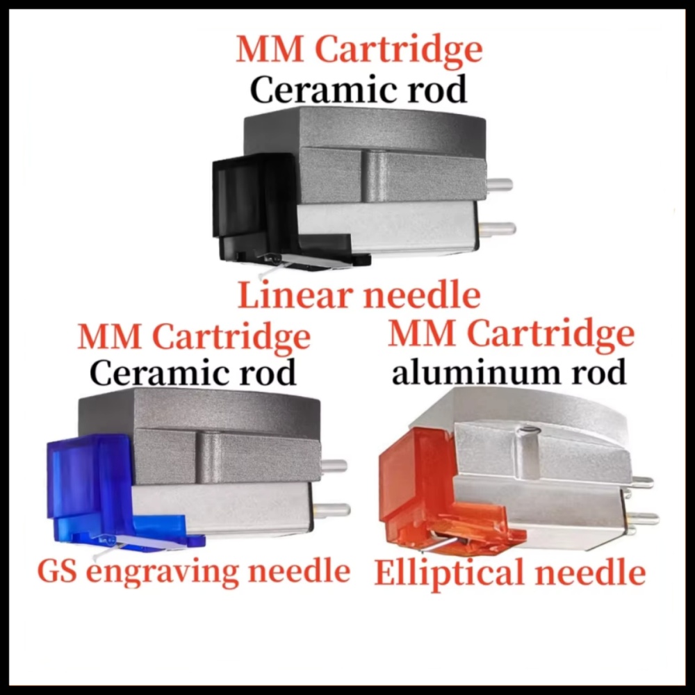 Record Player Needle - MM Magnetic Cartridge Diamond Needle Tip