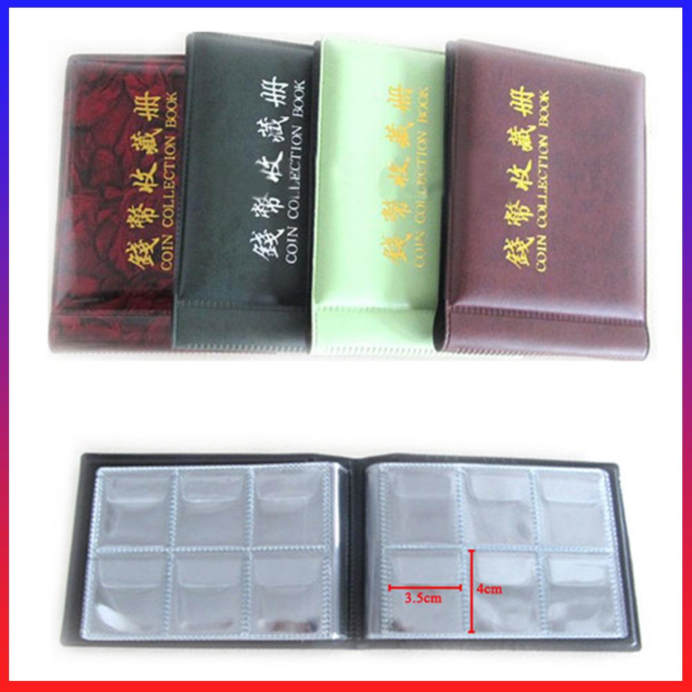 Collectible Vintage Photos - 60 Pockets Money Storage Book Portable