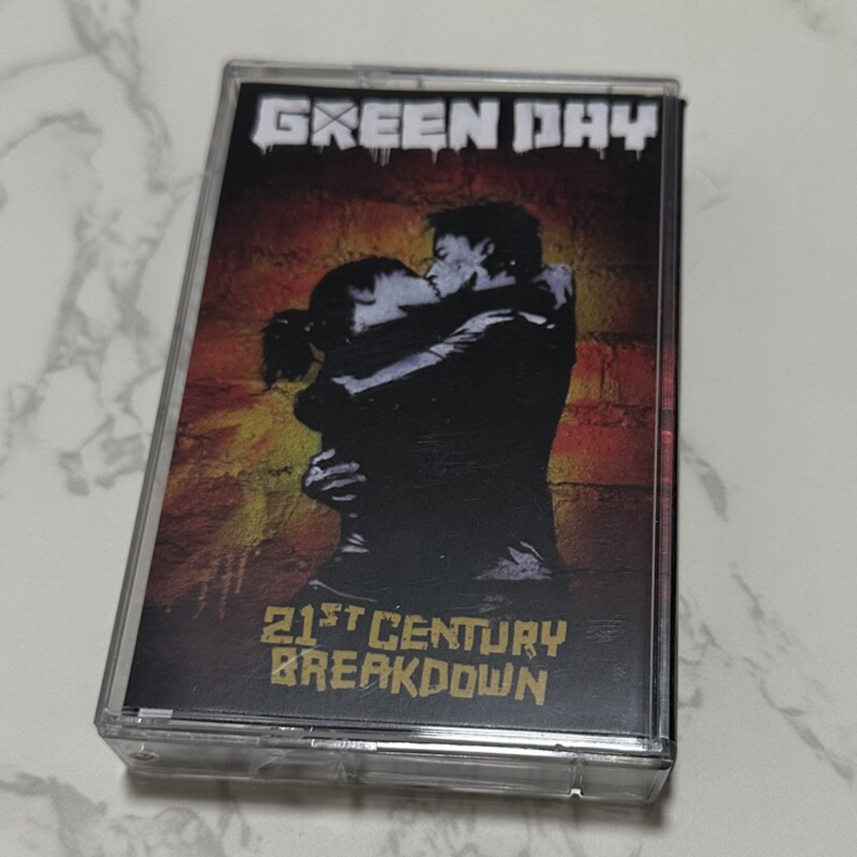 Vintage Collectibles & More Llc Photos - Green Day 21st Century Breakdown Cassette