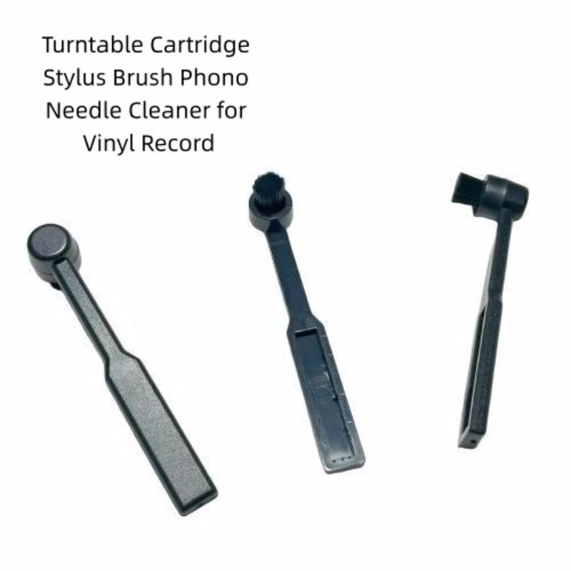 Vinyl Record Cleaner - 1pcs Turntable Stylus Brush For Vinyl