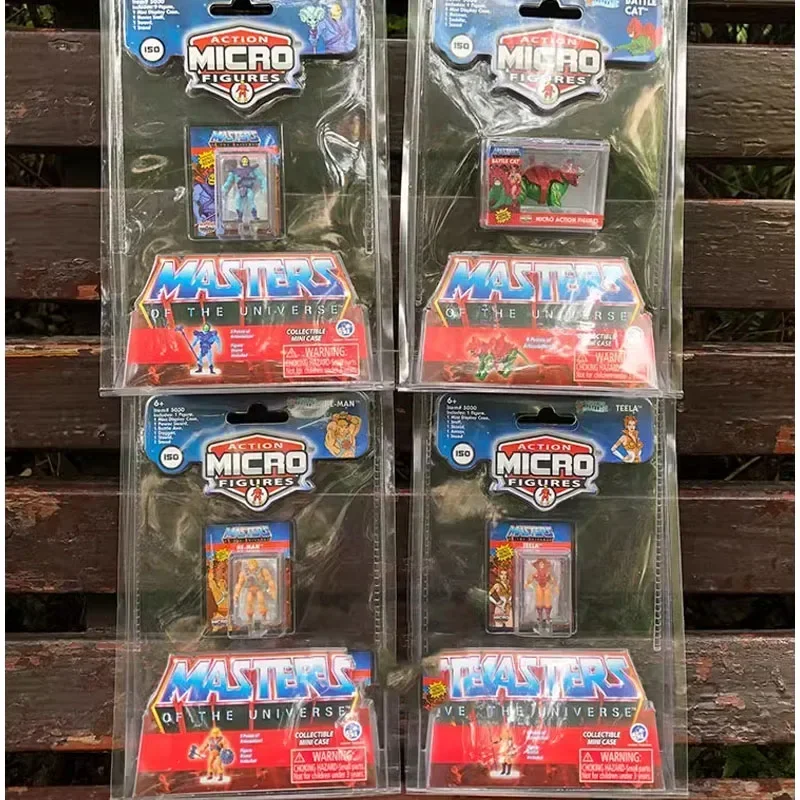 Vintage Things Collection - ACTION MICRO FIGURES Miniaturees Cartoon Animation