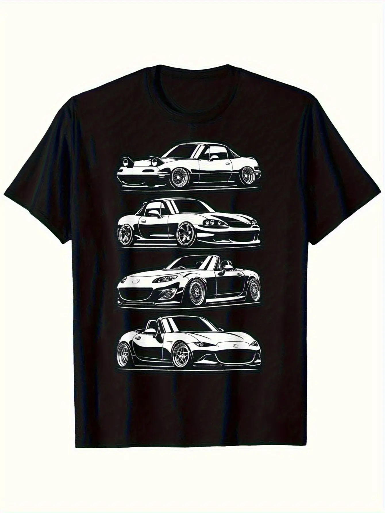 Vintage Collectible Classics - Men's S-Size T-Shirt Featuring a Localmx5