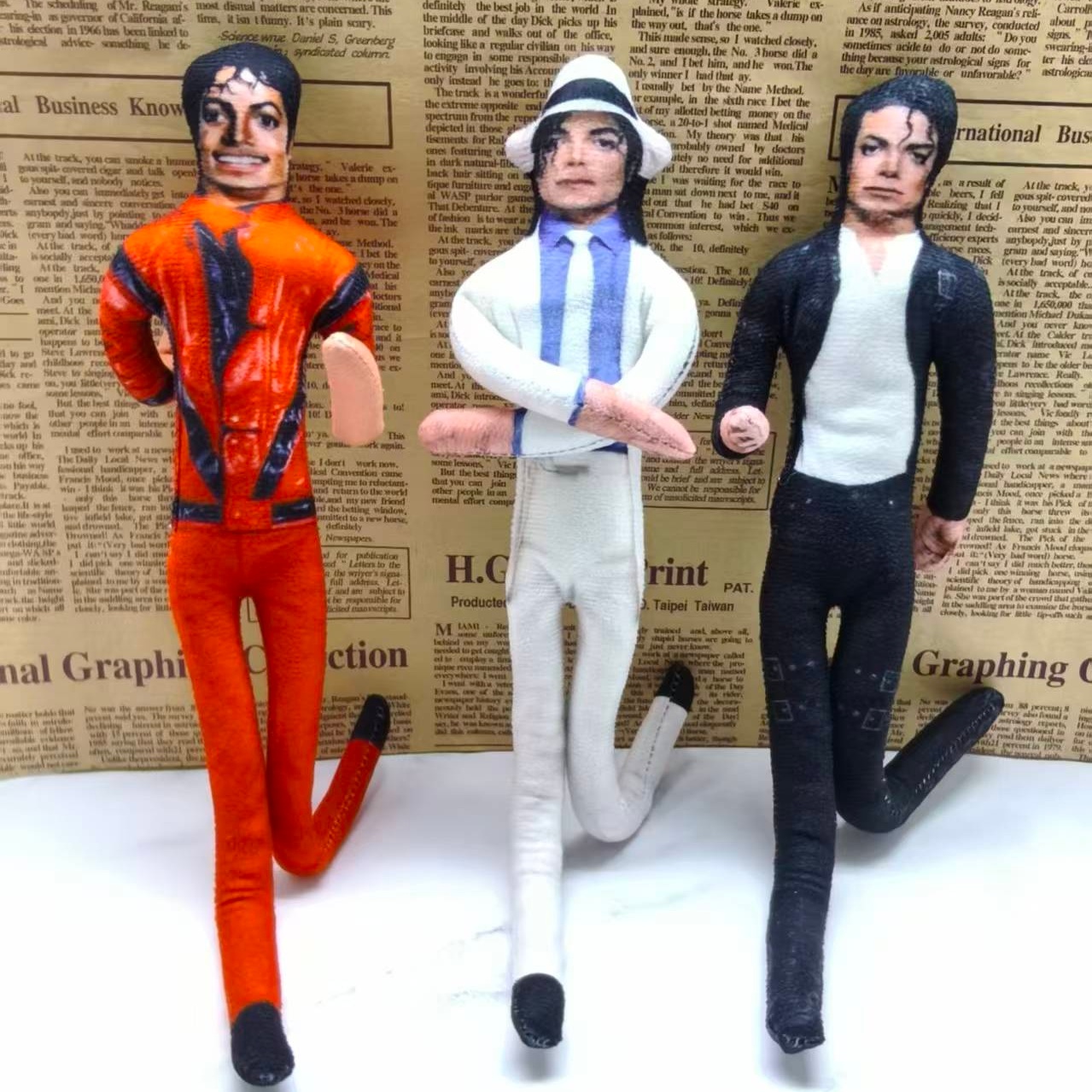 Vintage Things Collection - Vintage MJ Michael Jackson Cosplay Prop