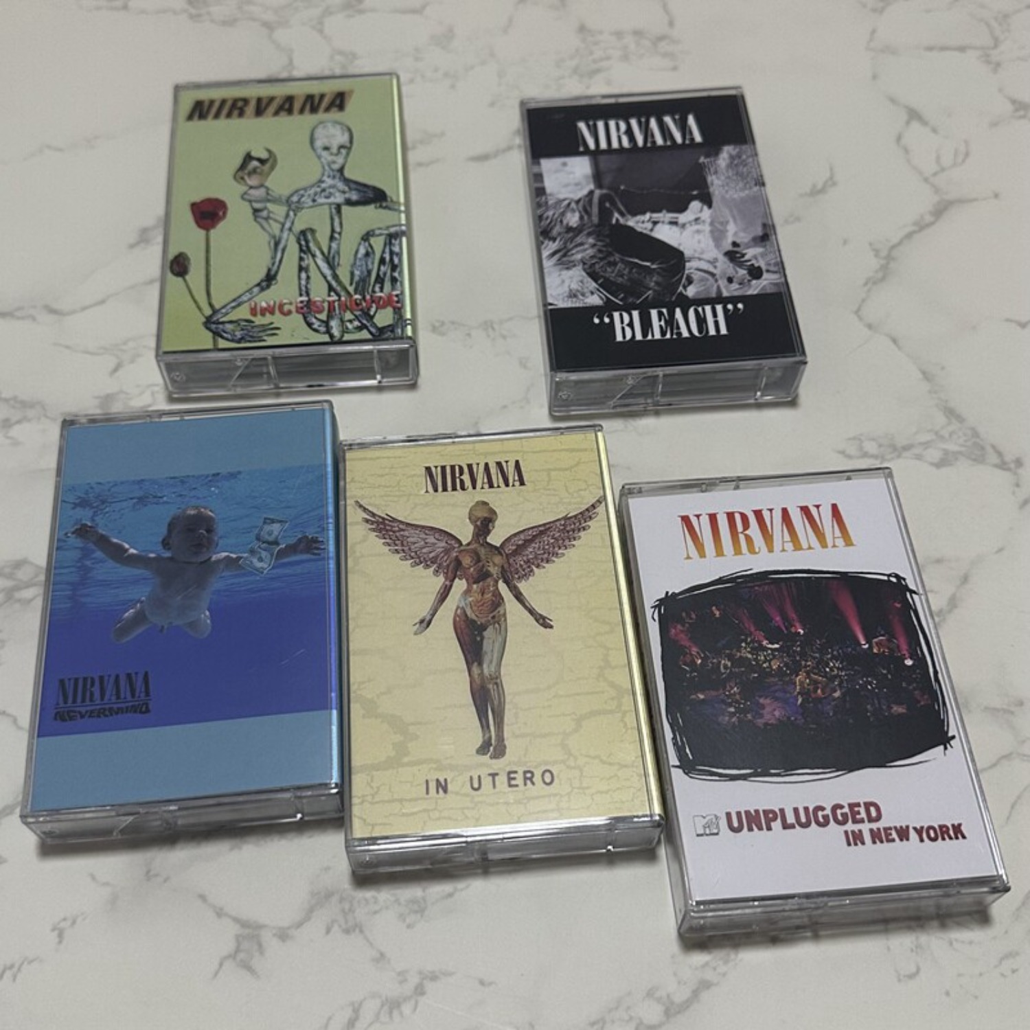 Vintage Collectibles & More Llc Photos - Complete Album Collection Cassette Tape Alternative