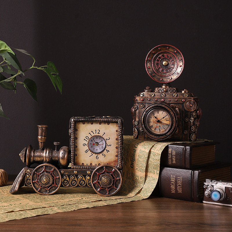 Collectible Vintage Cameras - Vintage European Style Camera Replica,Antique Desktop