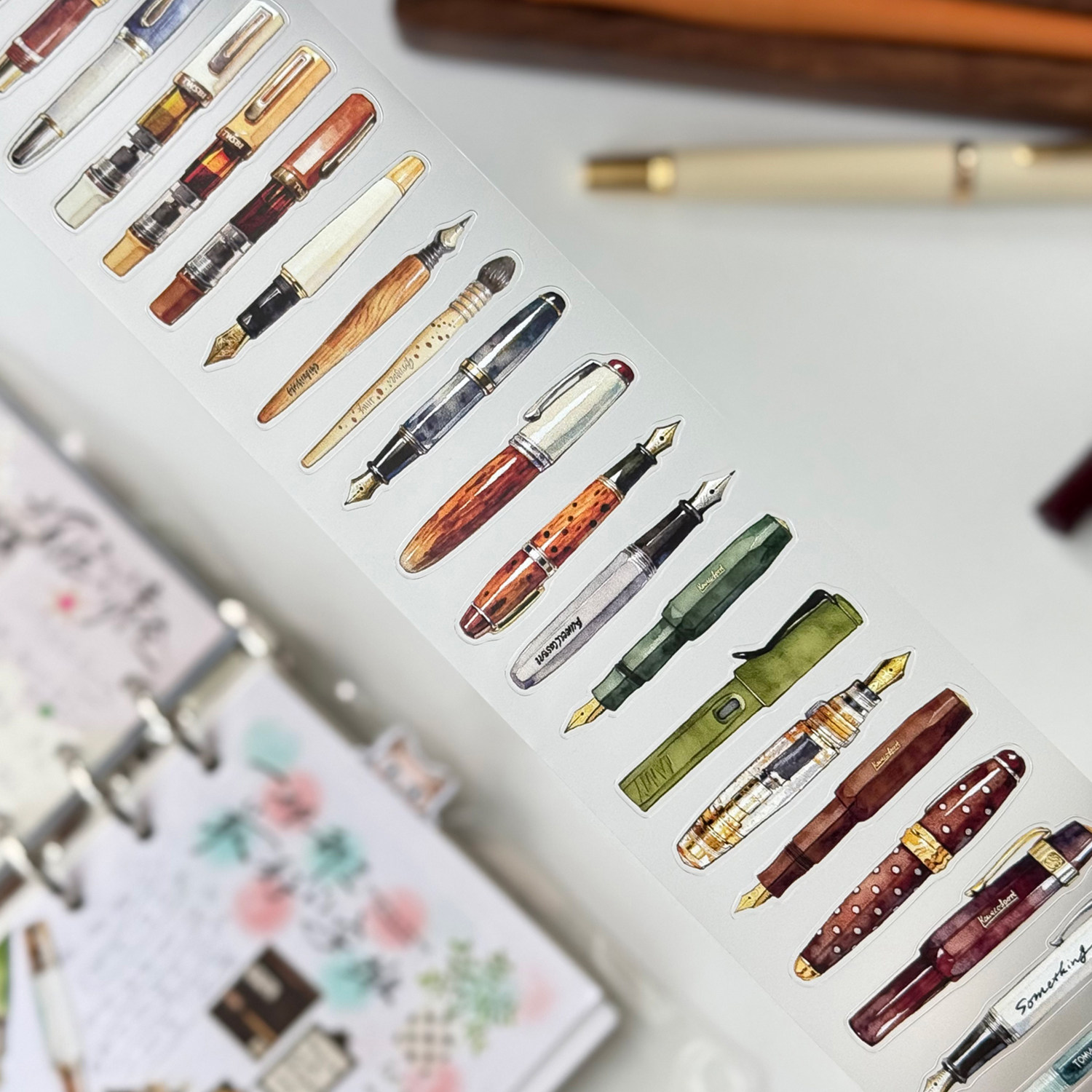 Vintage Things Collection - DengDeng Studio Vintage Dreamy Pen Collection