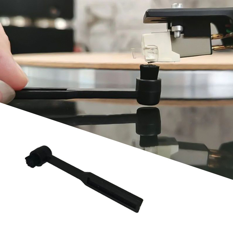 Vinyl Record Cleaner - Turntable Cartridge Stylus Brush For Vinyl