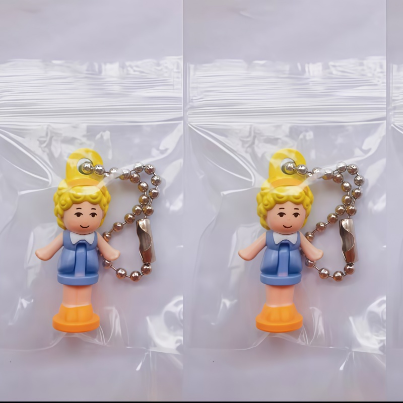 Vintage Collection Playset - Polly Pocket Pendant Keychain Playset Vintage