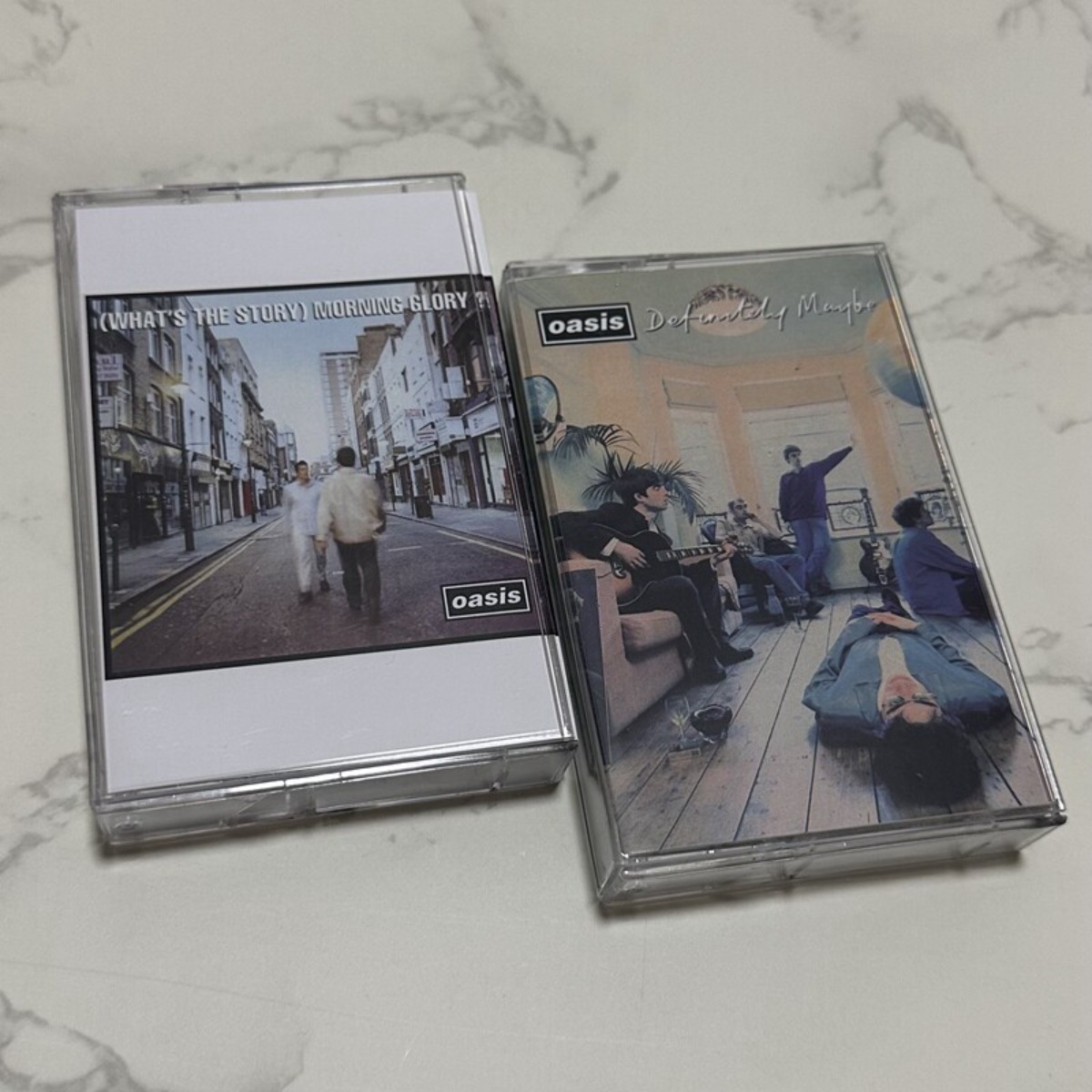 Vintage Collectibles & More Llc Photos - Oasis British Rock Band Cassette Tapes