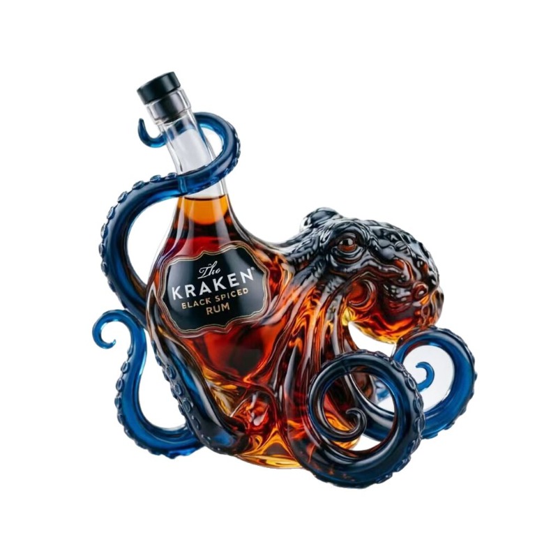 Whiskey Decanter, Sea Monster  - огляд і ціна Vintage Collectible Glassware