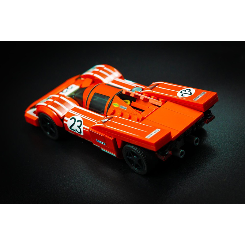 232Pcs Vintage Endurance Race  - огляд і ціна Vintage Collectible Cars