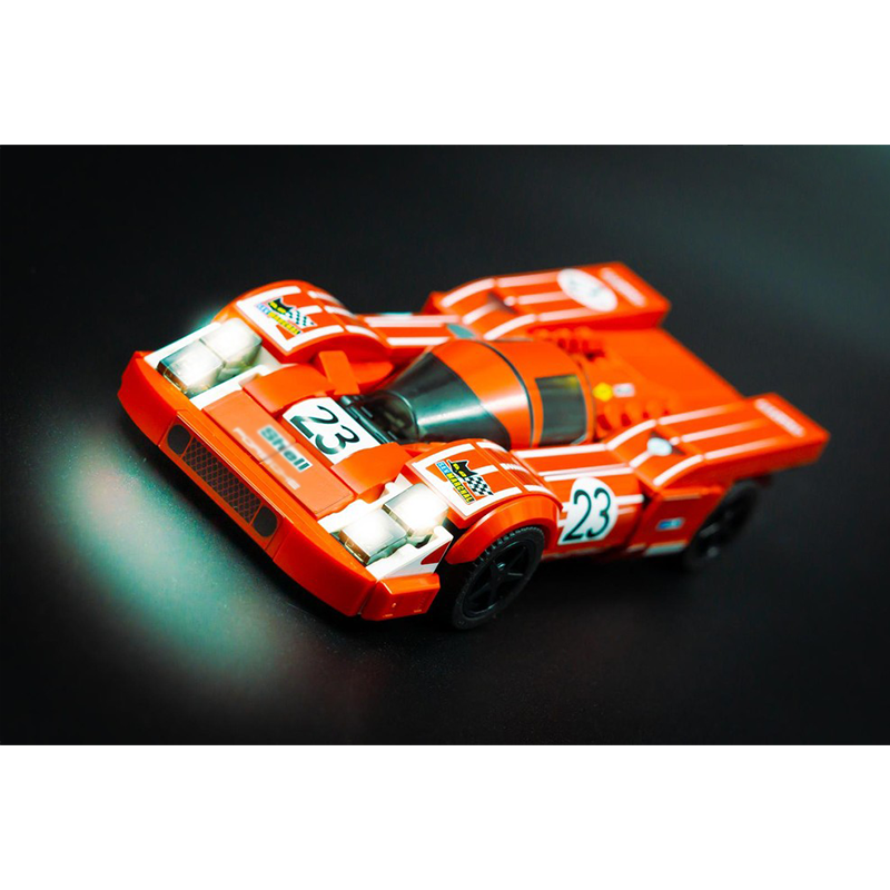 232Pcs Vintage Endurance Race  - огляд і ціна Vintage Collectible Cars