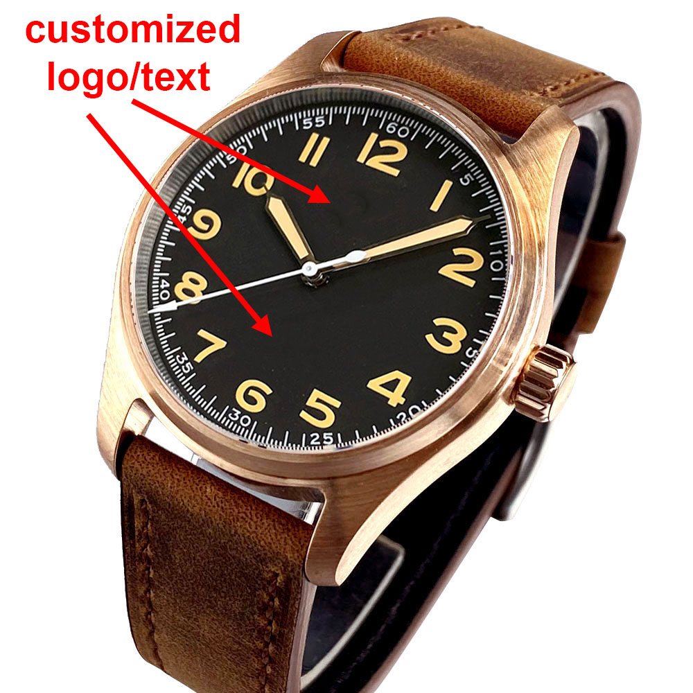 Customized Watch for Men Real  - огляд і ціна Vintage Watch Crystal