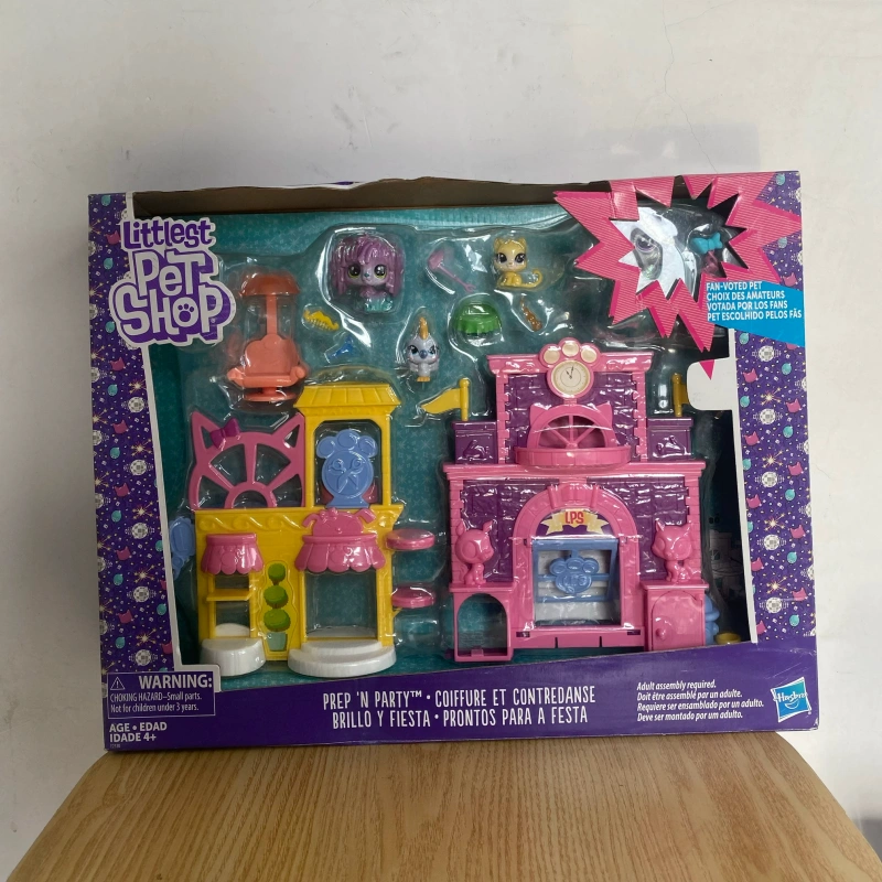 LPS Mixed Playset Bundle Fairy - огляд і ціна Vintage Collection Playset