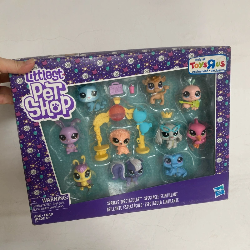 LPS Mixed Playset Bundle Fairy - огляд і ціна Vintage Collection Playset