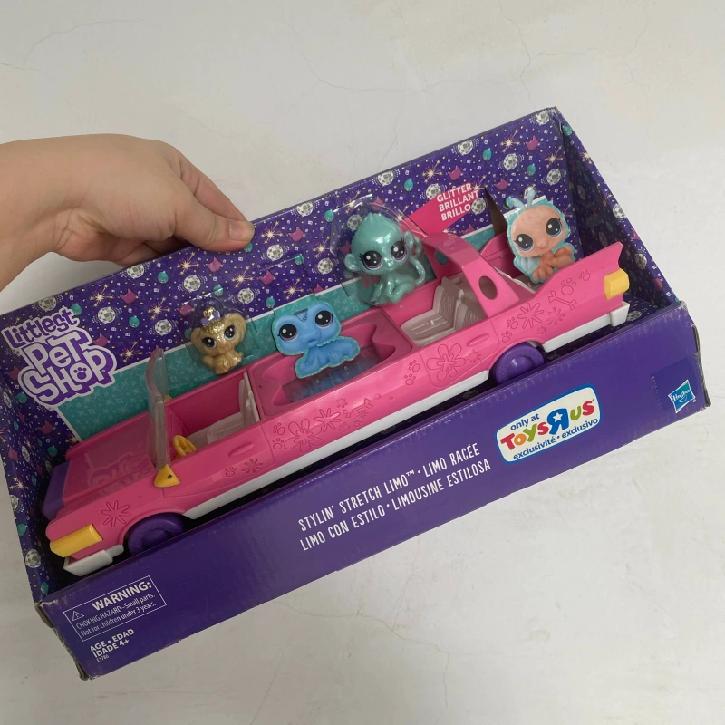 LPS Mixed Playset Bundle Fairy - огляд і ціна Vintage Collection Playset