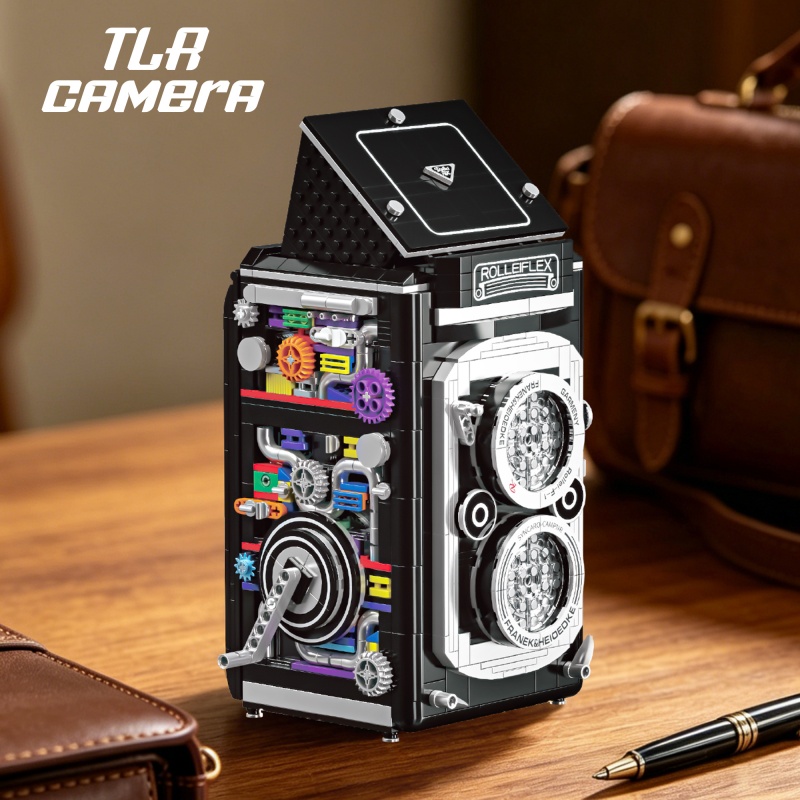 Hot-selling twin-lens vintage  - огляд і ціна Collectible Vintage Cameras