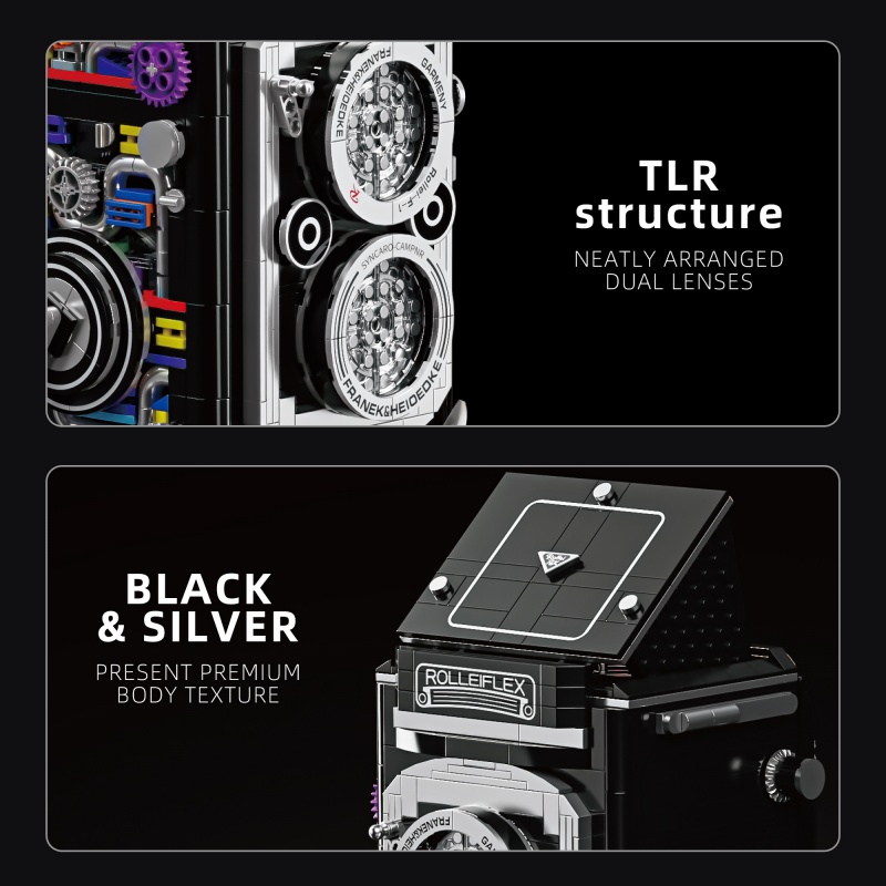 Hot-selling twin-lens vintage  - огляд і ціна Collectible Vintage Cameras