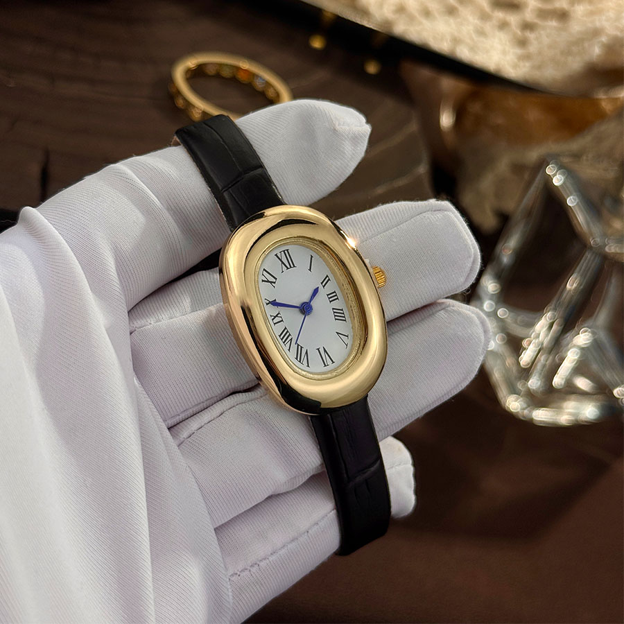 Ladies' New Oval Bathtub Egg-S - огляд і ціна Vintage Watch Crystal