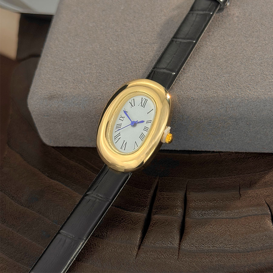 Ladies' New Oval Bathtub Egg-S - огляд і ціна Vintage Watch Crystal