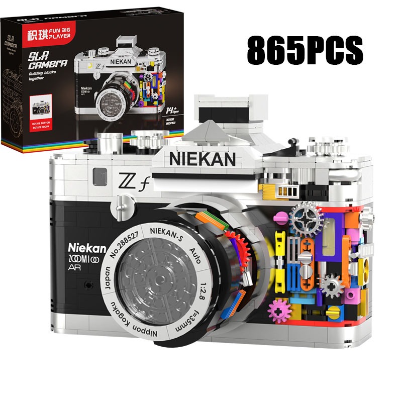 865PCS Or 805PCS Vintage Camer - огляд і ціна Collectible Vintage Cameras