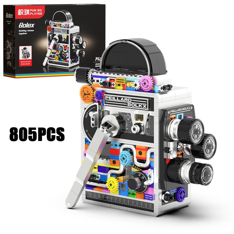 865PCS Or 805PCS Vintage Camer - огляд і ціна Collectible Vintage Cameras