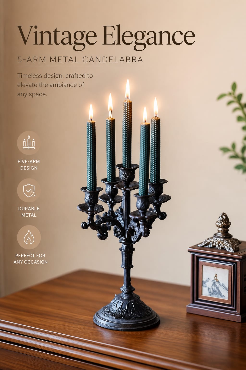 Vintage Iron Candle Holders –  - огляд і ціна Collectible Vintage Matches