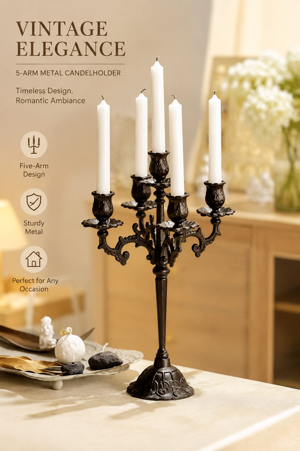 Vintage Iron Candle Holders –  - огляд і ціна Collectible Vintage Matches