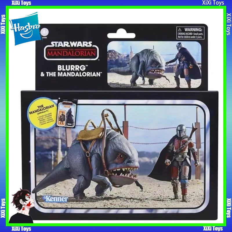 In Stock Hasbro Star Wars The  - огляд і ціна Vintage Star Wars Collectible