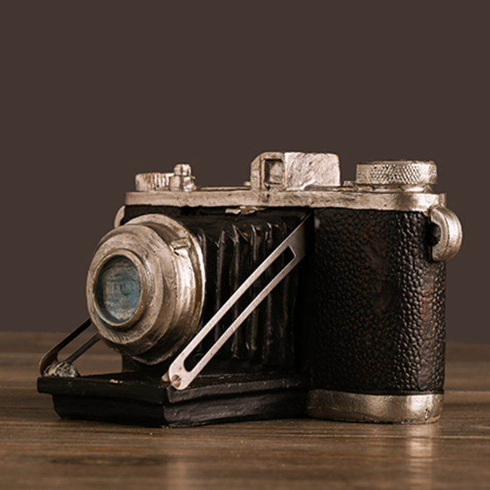 black Shabby Chic Camera Vinta - огляд і ціна Collectible Vintage Cameras