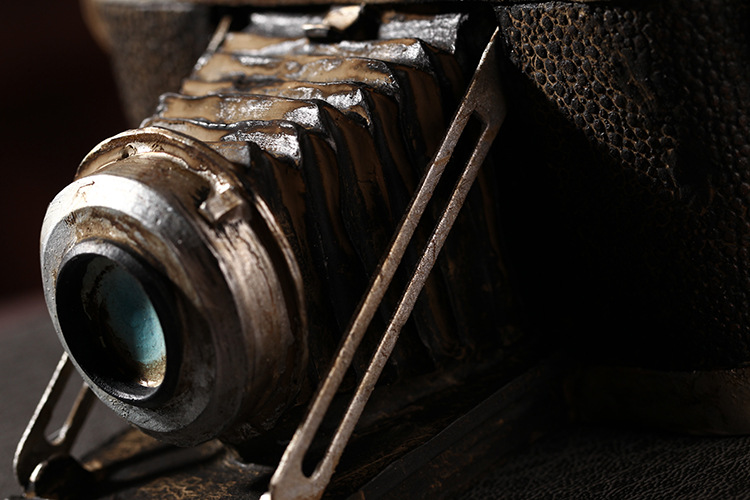 black Shabby Chic Camera Vinta - огляд і ціна Collectible Vintage Cameras
