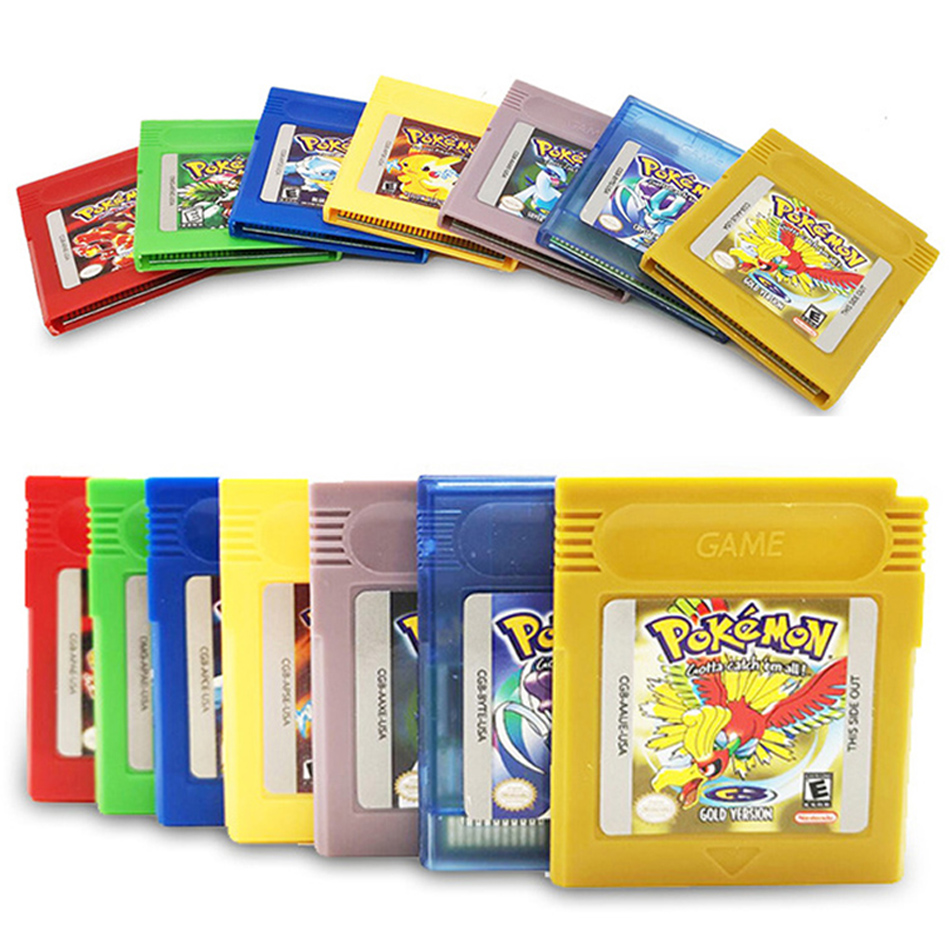Vintage Pokémon GBA Game Cards - огляд і ціна Vintage Game Collection
