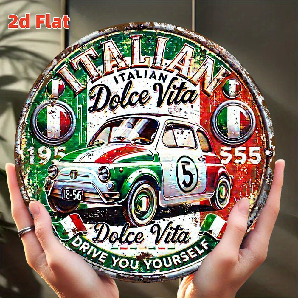 2D Flat, Italian Vintage for - - огляд і ціна Vintage Collectible Cars