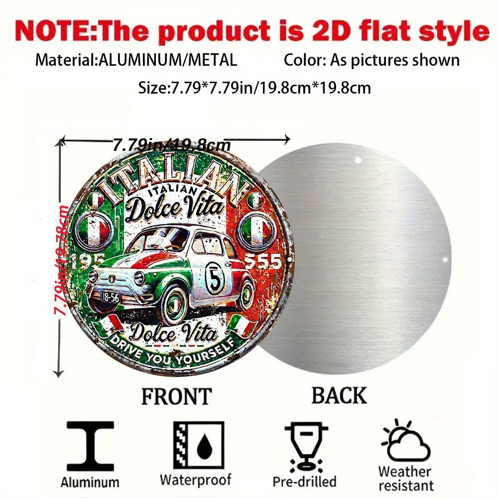 2D Flat, Italian Vintage for - - огляд і ціна Vintage Collectible Cars