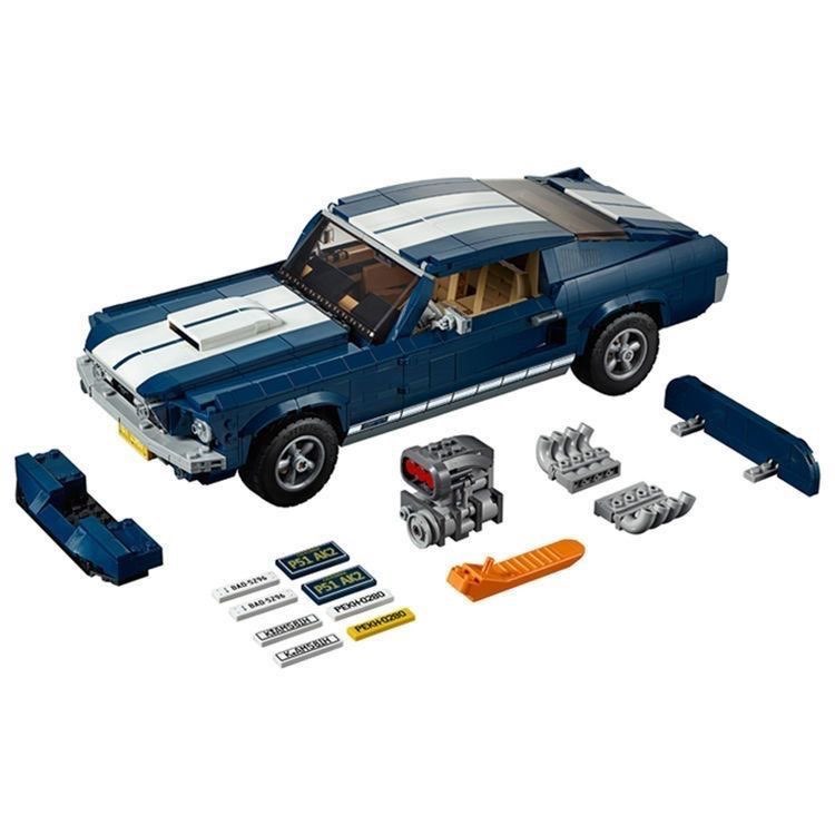Blue Retro Coupe Car DIY Assem - огляд і ціна Vintage Collectible Cars