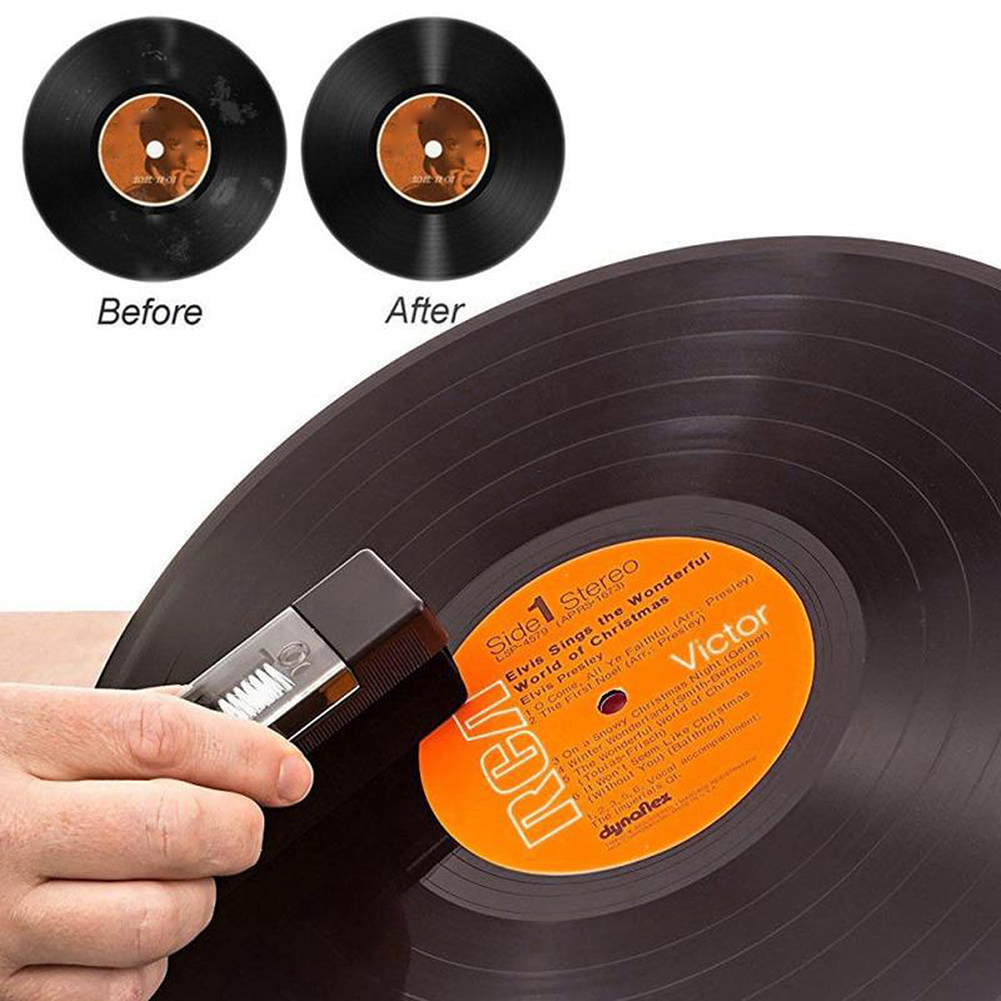 1 Set Anti Static Vinyl Record - огляд і ціна Vinyl Record Cleaner