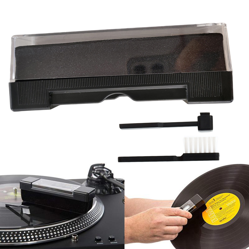 1 Set Anti Static Vinyl Record - огляд і ціна Vinyl Record Cleaner