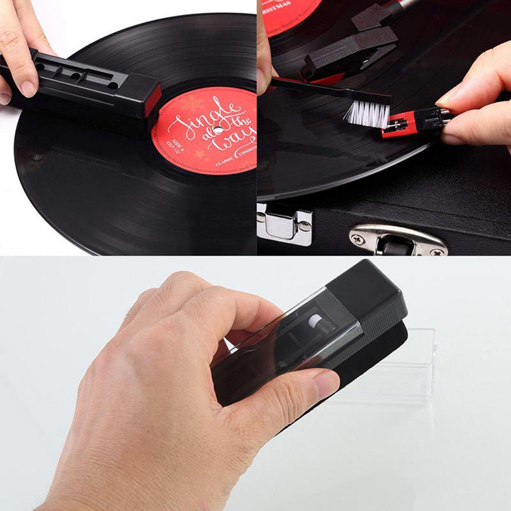 1 Set Anti Static Vinyl Record - огляд і ціна Vinyl Record Cleaner