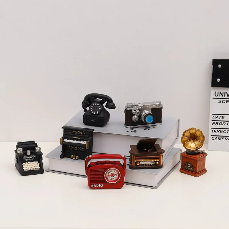 Vintage Mini Camera Decor Desk - огляд і ціна Collectible Vintage Cameras