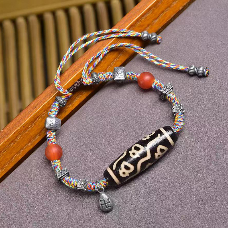 Natural Agate Fortune God Bead - огляд і ціна Collectible Vintage Matches
