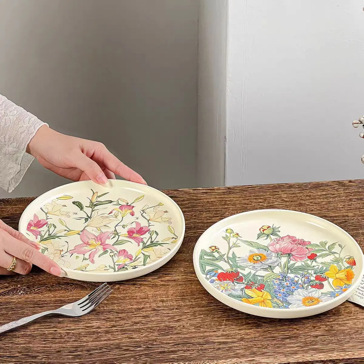 Creative Romantic Floral Ceram - огляд і ціна Vintage Collectible Dishes