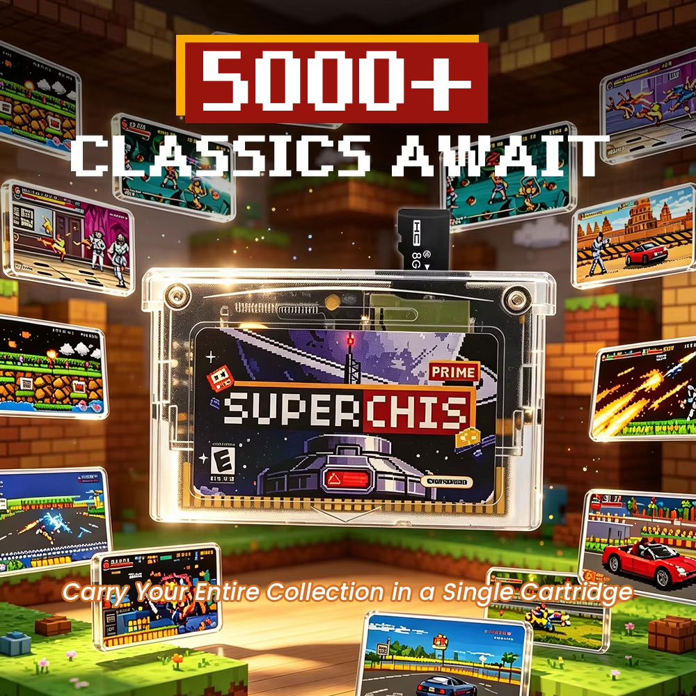 Retro Superchis Flash Game Car - огляд і ціна Vintage Game Collection