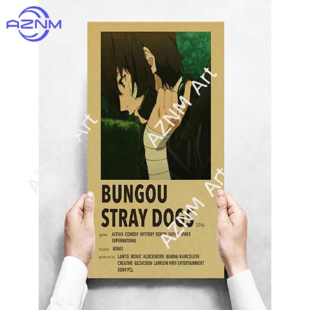 1PC ，Vintage Anime Poster Art  - огляд і ціна Vintage Collectibles And More