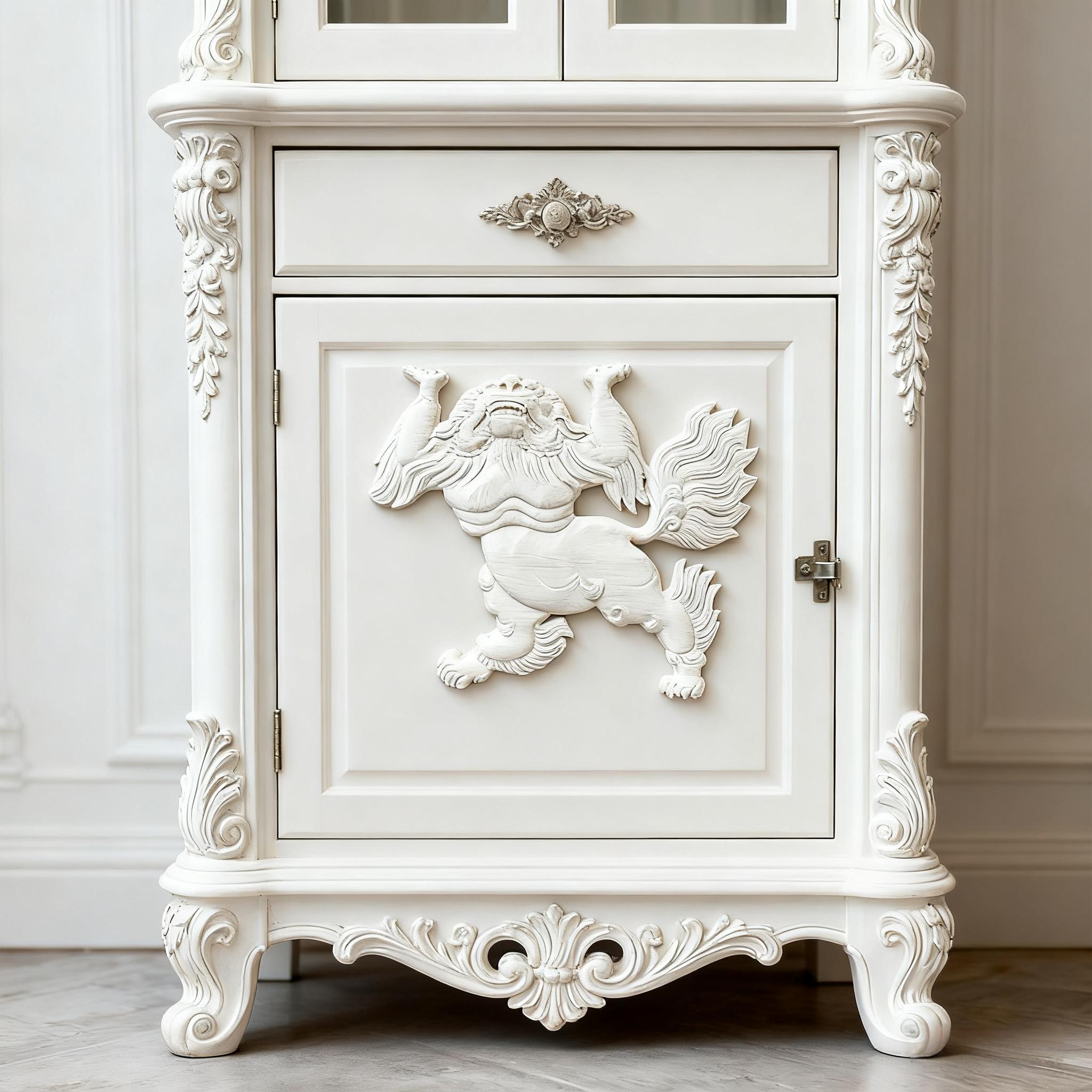 Vintage Wood Applique with Dra - огляд і ціна Vintage Things Collection