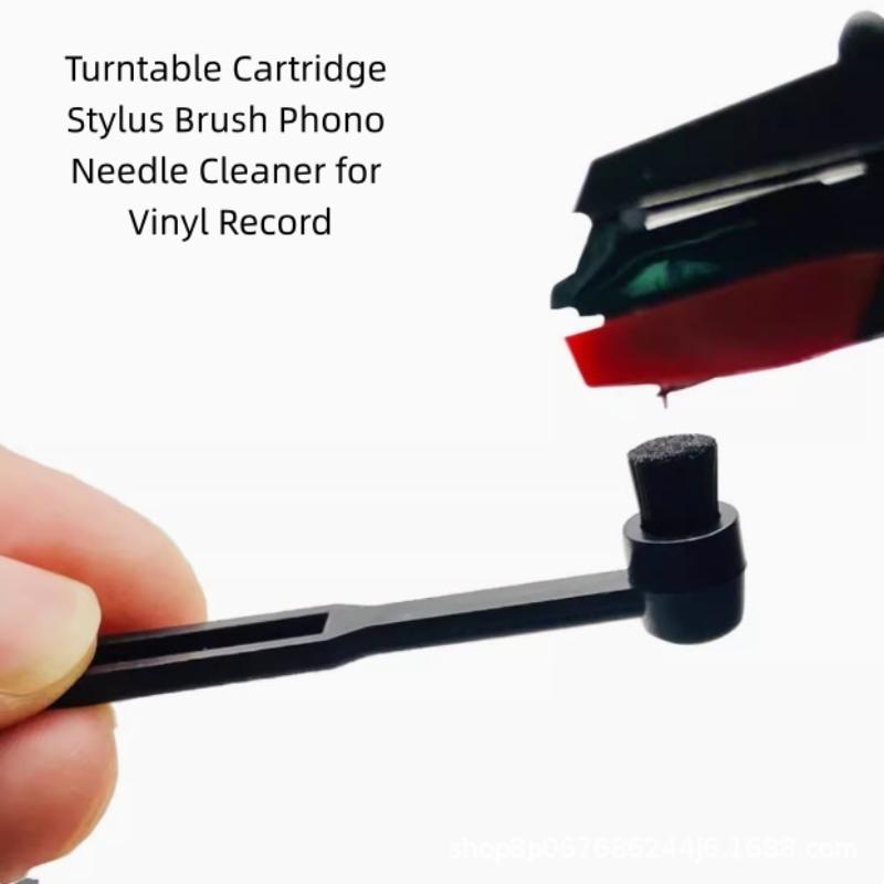 1pcs Turntable Stylus Brush Fo - огляд і ціна Vinyl Record Cleaner