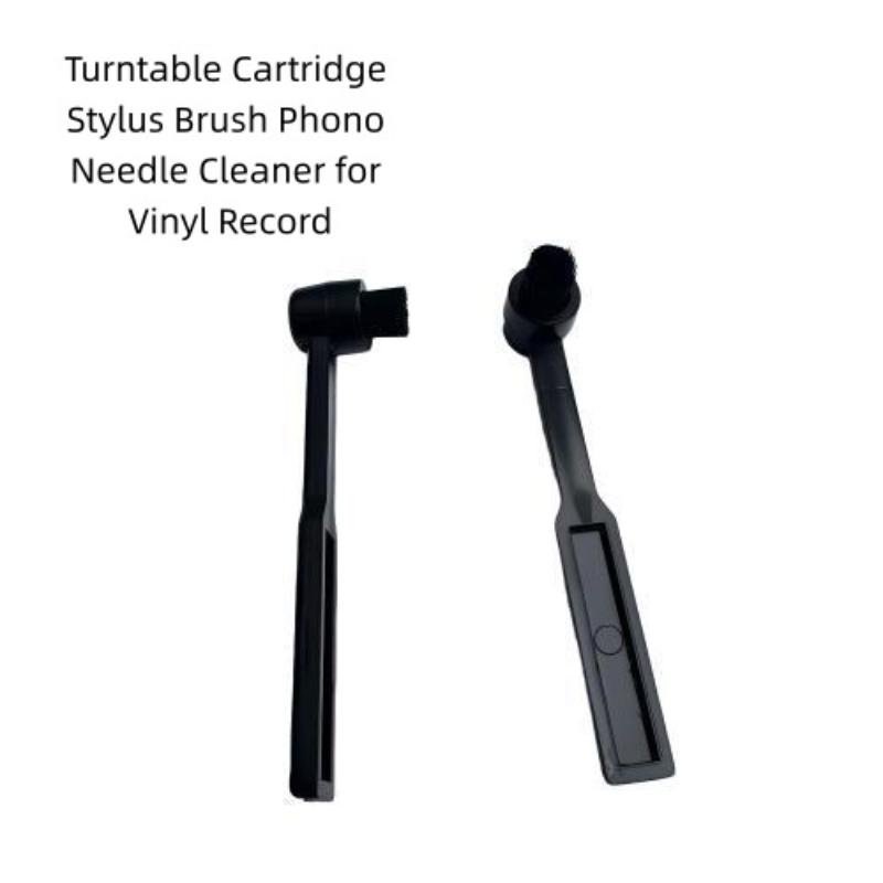 1pcs Turntable Stylus Brush Fo - огляд і ціна Vinyl Record Cleaner