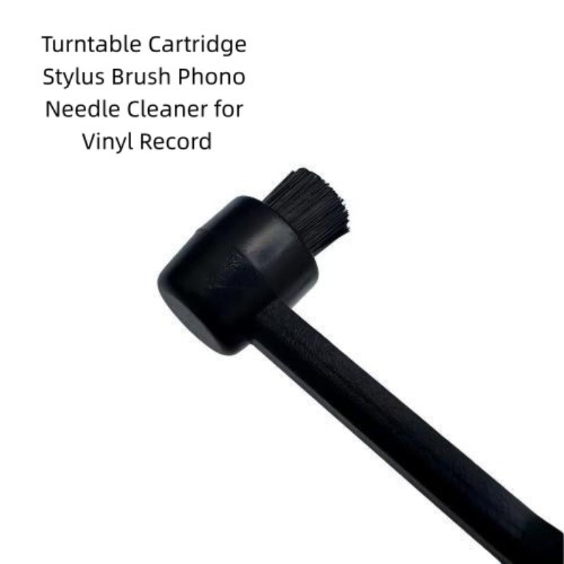 1pcs Turntable Stylus Brush Fo - огляд і ціна Vinyl Record Cleaner