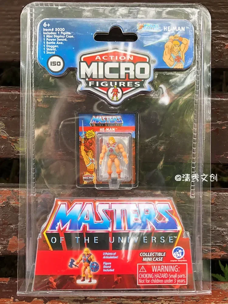 ACTION MICRO FIGURES Miniature - огляд і ціна Vintage Things Collection